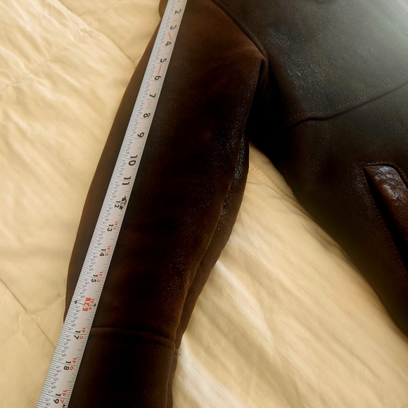 Shearling Bomber Jacket - Picture 13 of 16